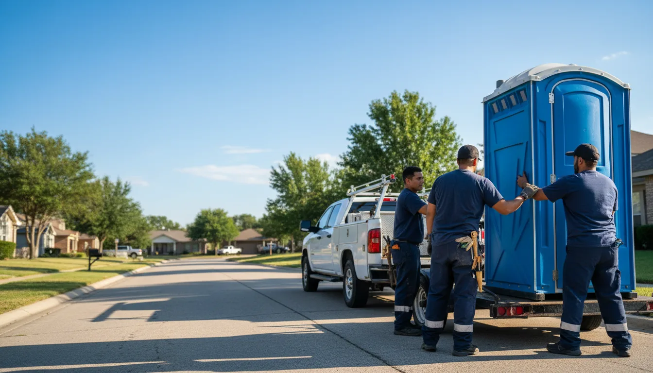 Portable Toilet Rental in Bell City, MO near me